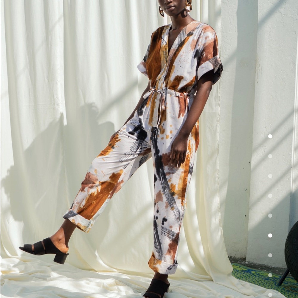 Osei-Duro Opus Jumpsuit in ‘Thunderstruck’